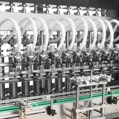 Automatische Füllmaschine für die heiße Haustier-Flasche hergestellt in China