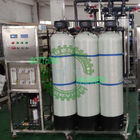 Sand Actived-Kohlefilter-Behälter des Quarz-1000LPH mit Softner-Wasser-Reinigungs-Maschine