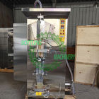 Automatische reine Kissen-Verpackungsmaschine der Wasser-Rückseiten-versiegelnde Fotozellen-0-500ml