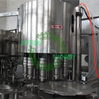 3 in 1 Monobloc SUS Rahmen-Flasche karbonisierte weich Getränk-füllende Linie