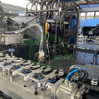 6000BPH mit Luftkompressor 6 Flaschen-Blasformen-Maschine Cacity 350ml 0-2L