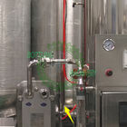 Doppeltes Behälter CO2 Carbonator mit Platten-Austausch für gekohlte Getränk-Füllungs-Linie