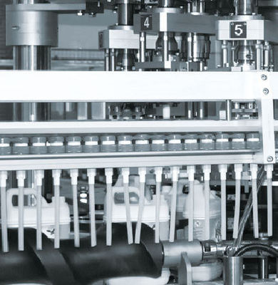 Sprühpumpe Rotationsverschlussmaschine Automatische Alkoholdesinfektionsflasche
