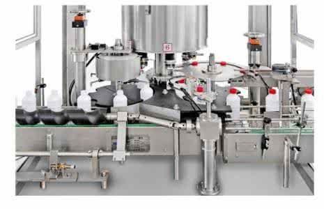 Waschmittel Mehrheitsverschlussmaschine Handdesinfektionsmittel Seife Automatische Flüssigkeitsfüll- und Verschlussmaschine