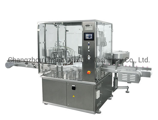 Flaschenkopf für Flüssigseifenpumpen und Flaschenverschlussmaschine
