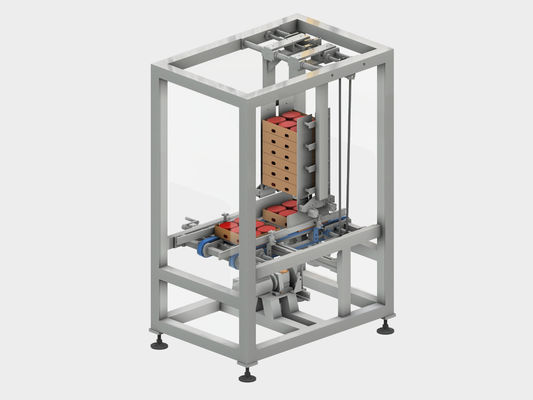 Elektromagnetische kontinuierliche automatische Schachtelstapelmaschine 380 V