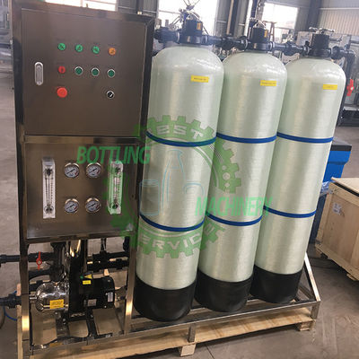 Hohle der Faser-Hahn-Mineralwasser-Reinigungs-Maschine ultra Filtrations-/uF
