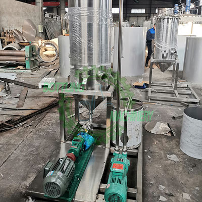 Vakuumentlüfter-Entgasungsmaschine für Molkereimilch Juice Bottling Line