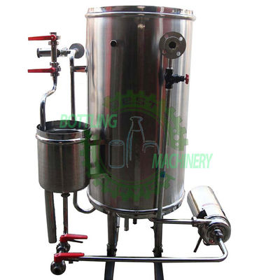 Spulen-Art blitzschneller Sterilisator Dampf-Heizung UHT für Juice Bottling Line